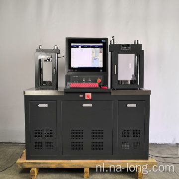 Compressief en buigzame twee-in-één testmachine